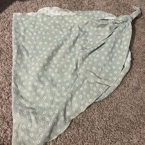 Montce Floral Jade Sarong